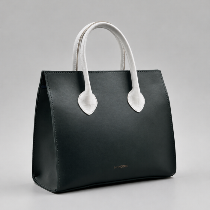 The Royal Green Tote