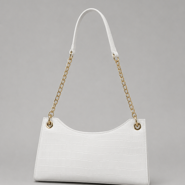 White Elara Bag