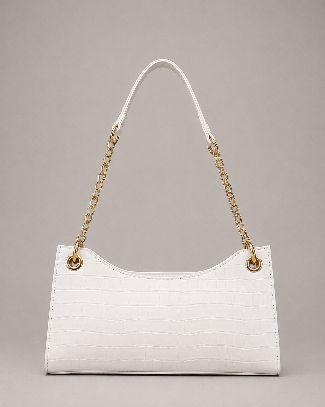 White Elara Bag(Texture)