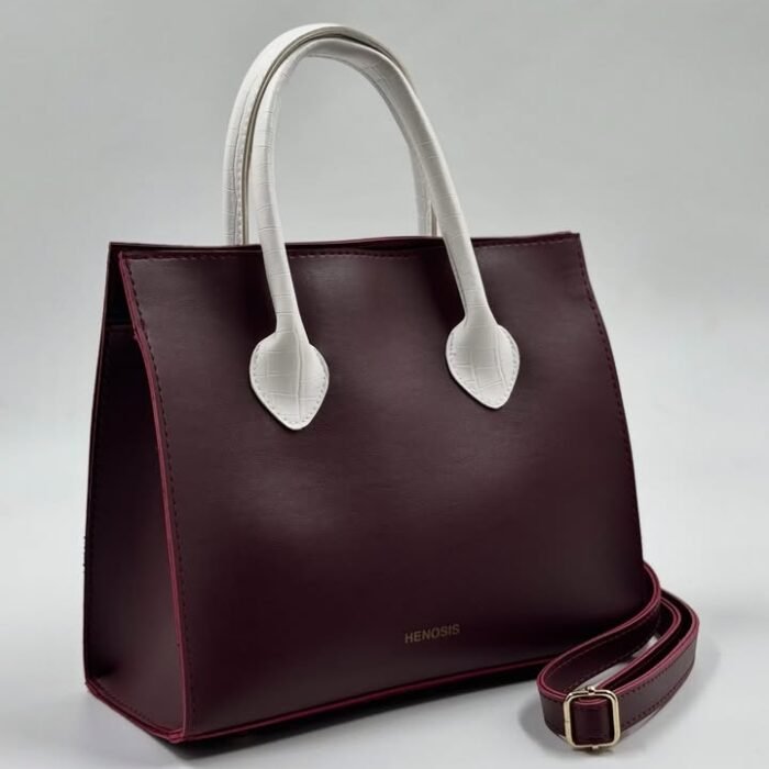 The Royal Maroon Tote