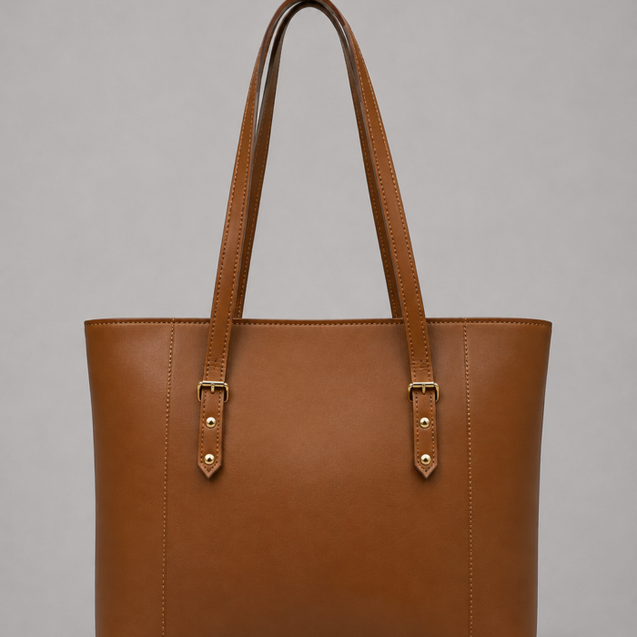 Pine Minimalist Tote (Brown)
