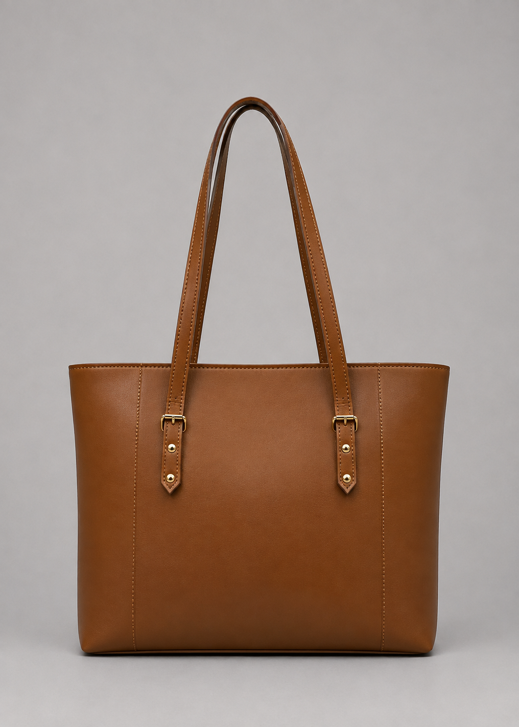 Pine Minimalist Tote (Brown)